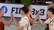 Le replay de Belgique - Chine - Basket 3x3 (F) - Coupe du monde