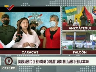 Caracas | Activan Bricomiles en la U.E.B  “Claudio Feliciano” de la Parroquia Macarao