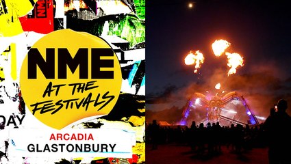 Arcadia Glastonbury 2022: Fire, metal and music collide at the spectacular spider
