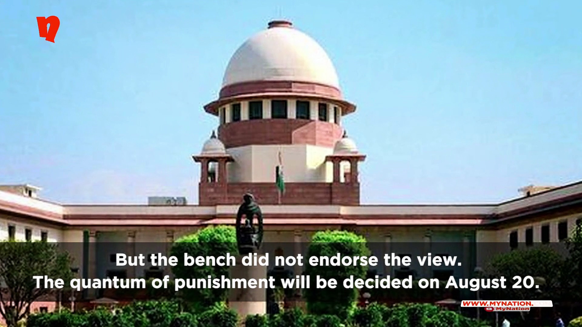 Mischief-monger Prashant Bhushan masquerading as intellectual held guilty of contempt of court