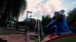 Air Grover Roller Coaster (Busch Gardens Theme Park - Tampa, Florida) - 4k Roller Coaster POV Video - Family Coaster