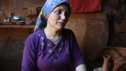 Karacasu'da Yaşayan Çömlekçi Ayşe Donduran; 40 Yaşında, Dekoratif Sanatlar Bölümü'nden Mezun Oldu: "Açıköğretimde Lisans Tamamlama Şansım Olursa...