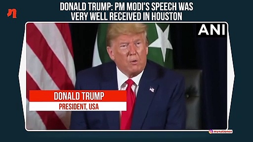 PM Modi's statement on Pakistan was well received at NRG stadium: Trump