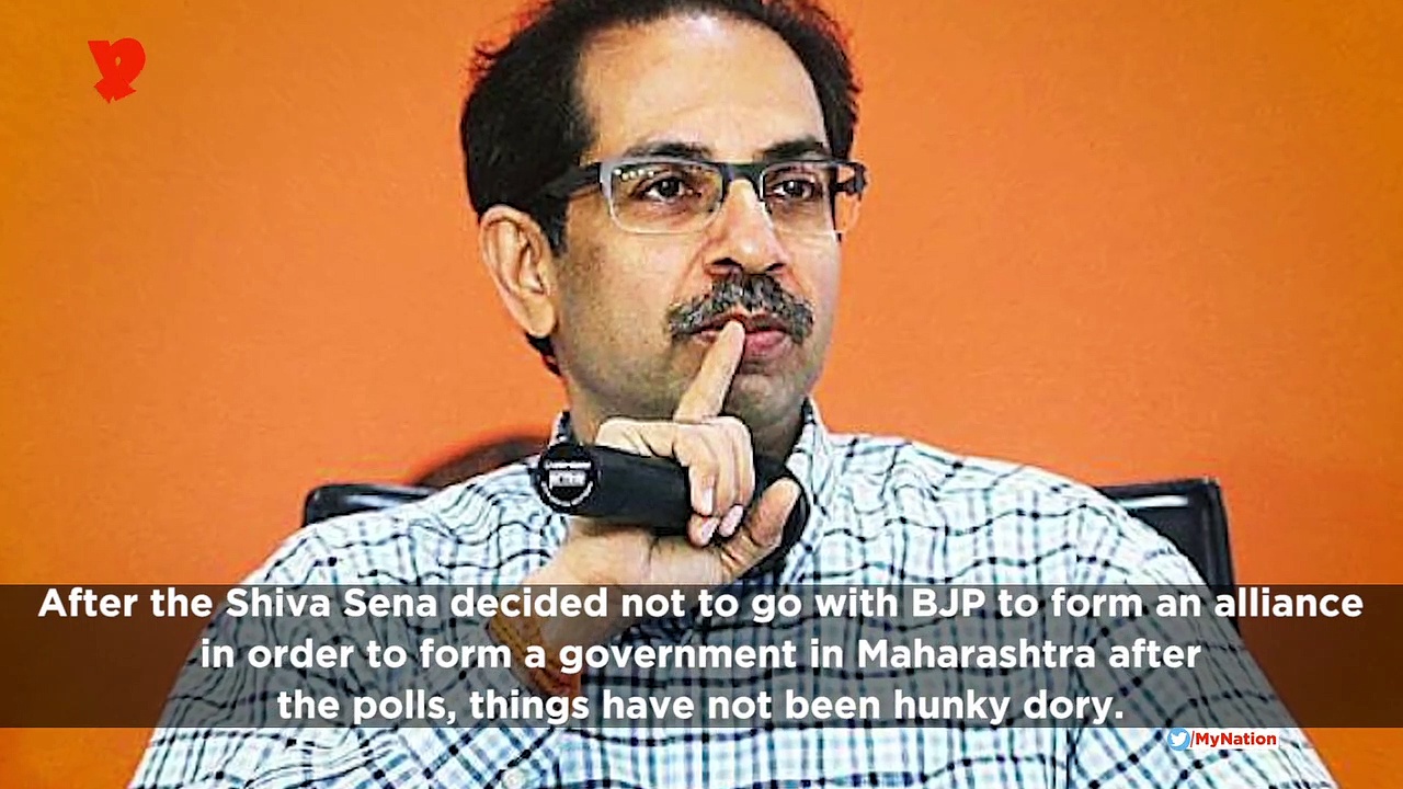 Shiva Sena continues to blame BJP