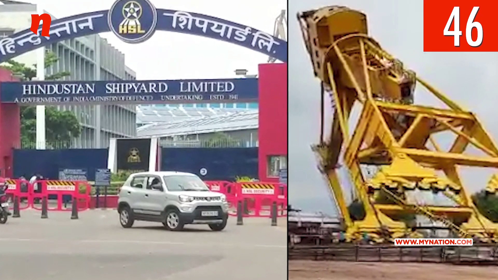 From PM Modi speaking on NEP to crane mishap in Visakhapatnam, here’s MyNation in 100 seconds