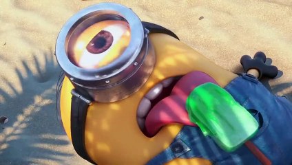 Minions - The Rise of Gru Spot - Stampede (2022)