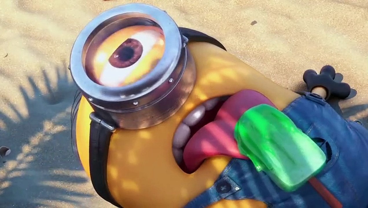 Minions - The Rise of Gru Spot - Stampede (2022)