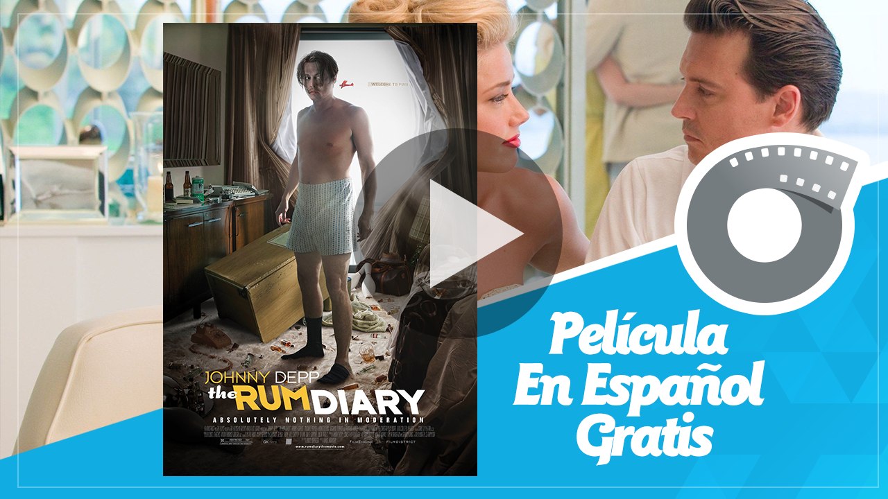 The Rum Diary Película En Español Gratis Johnny Depp Vídeo