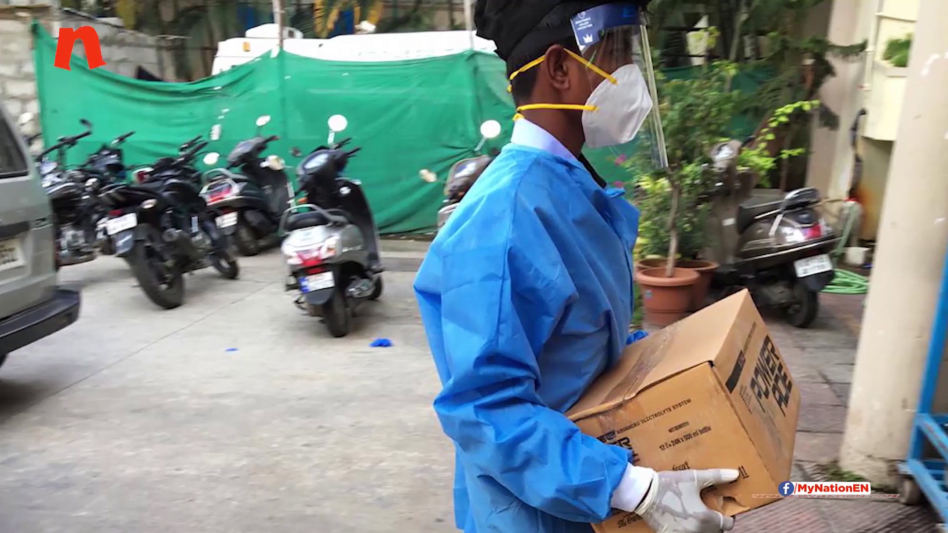 The Good Fight: Volunteer group serves food to COVID-19 doctors in Bengaluru