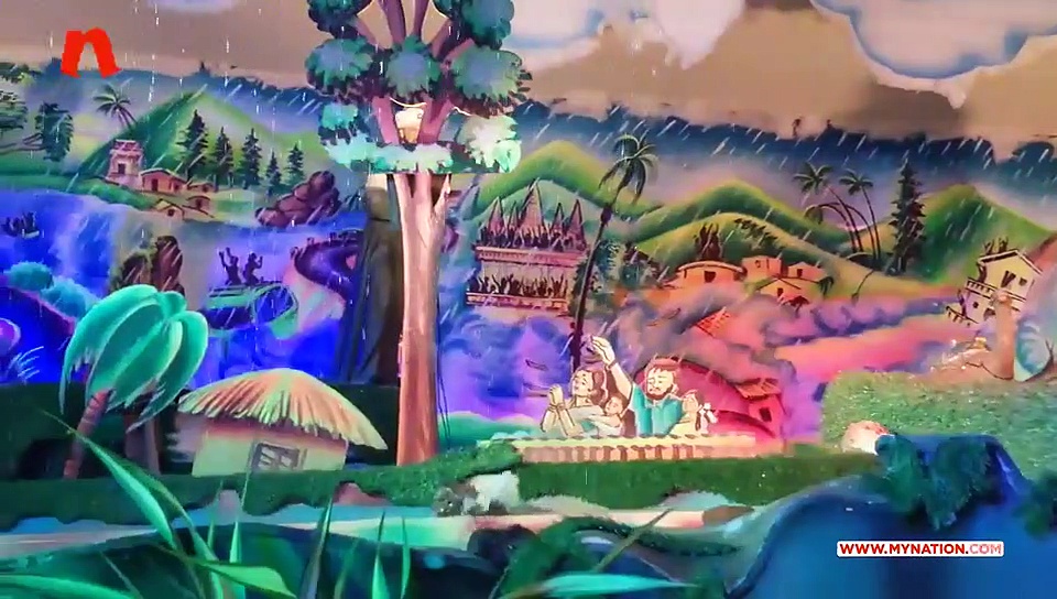 Merry Christmas: Bengaluru college dedicates crib to Kerala, Kodagu flood victims