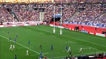 TOP 14 - Essai de Arthur VINCENT(MHR) - Castres Olympique - Montpellier Hérault Rugby - Saison 2021/2022