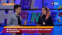 Se realizó el 24° Festival de San Juan en la Murga de la Estación