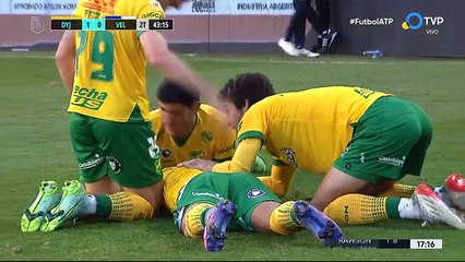 Defensa y Justicia 1-1 Vélez Sarfield - Liga Profesional - Fecha 5