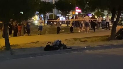 Son dakika haberleri: Trafik kazasında 7 kişi yaralandı, 1 çocuk öldü