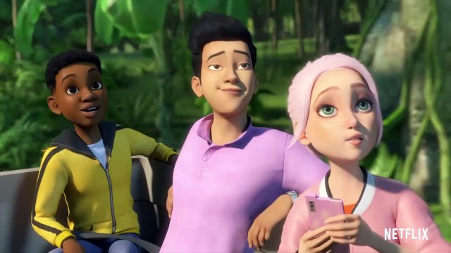 JURASSIC WORLD LA COLO DU CRÉTACÉ Saison 5 Netflix