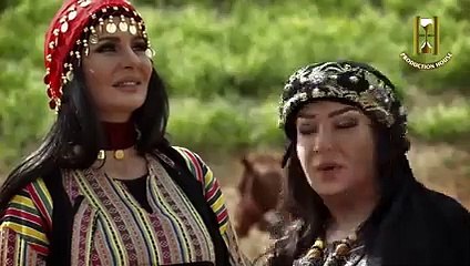 المسلسل البدوي حنايا الغيث الحلقة 8 الثامنة بطولة محمد المجالي(240P)
