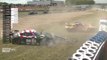 FFSA GT4 Albi 2022 Race 1 Water On Track Big Chaos Crash