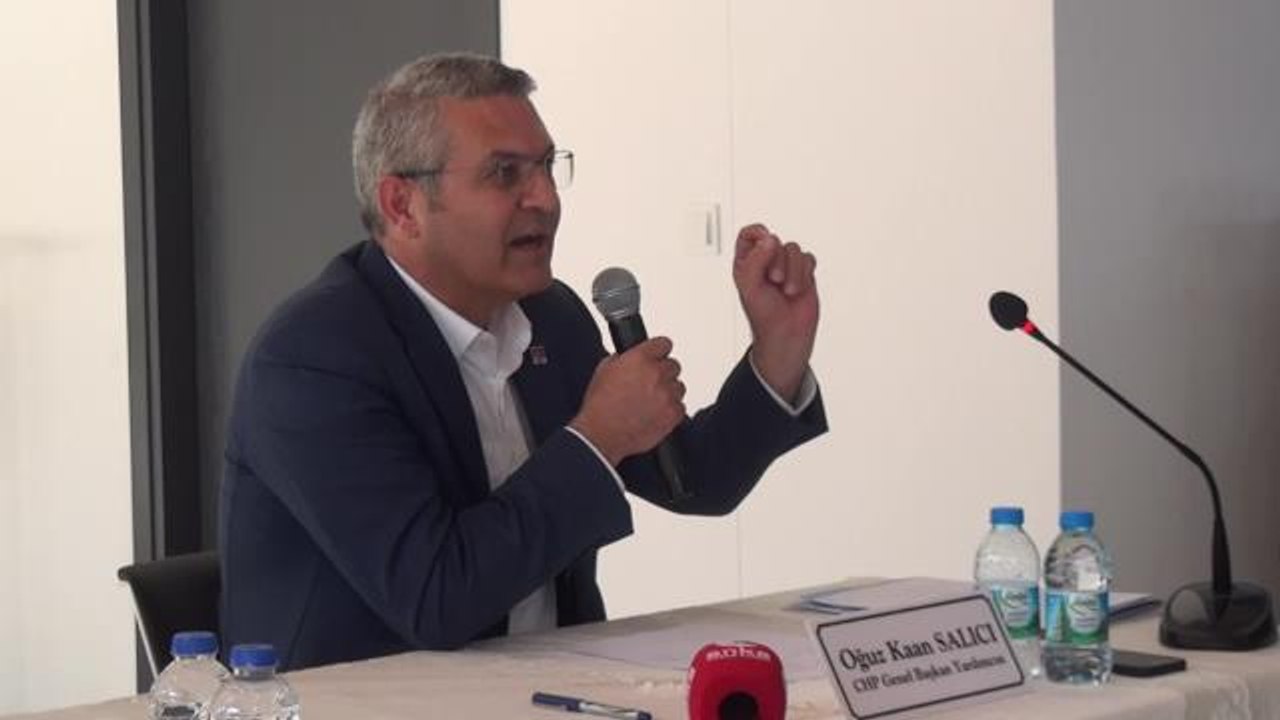 CHP'li Salıcı, Sinop'ta: "Başka Bir Siyasi Partiyi Bizim Gibi Olmaya Zorlamayacağız. Kendimizi de Başka Bir Yere Benzetmeyeceğiz"