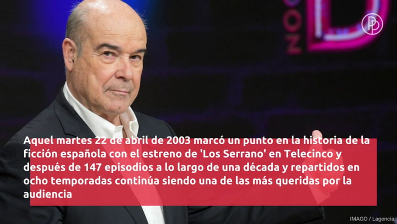'Los Serrano': así luce el elenco de la serie de Telecinco actualmente