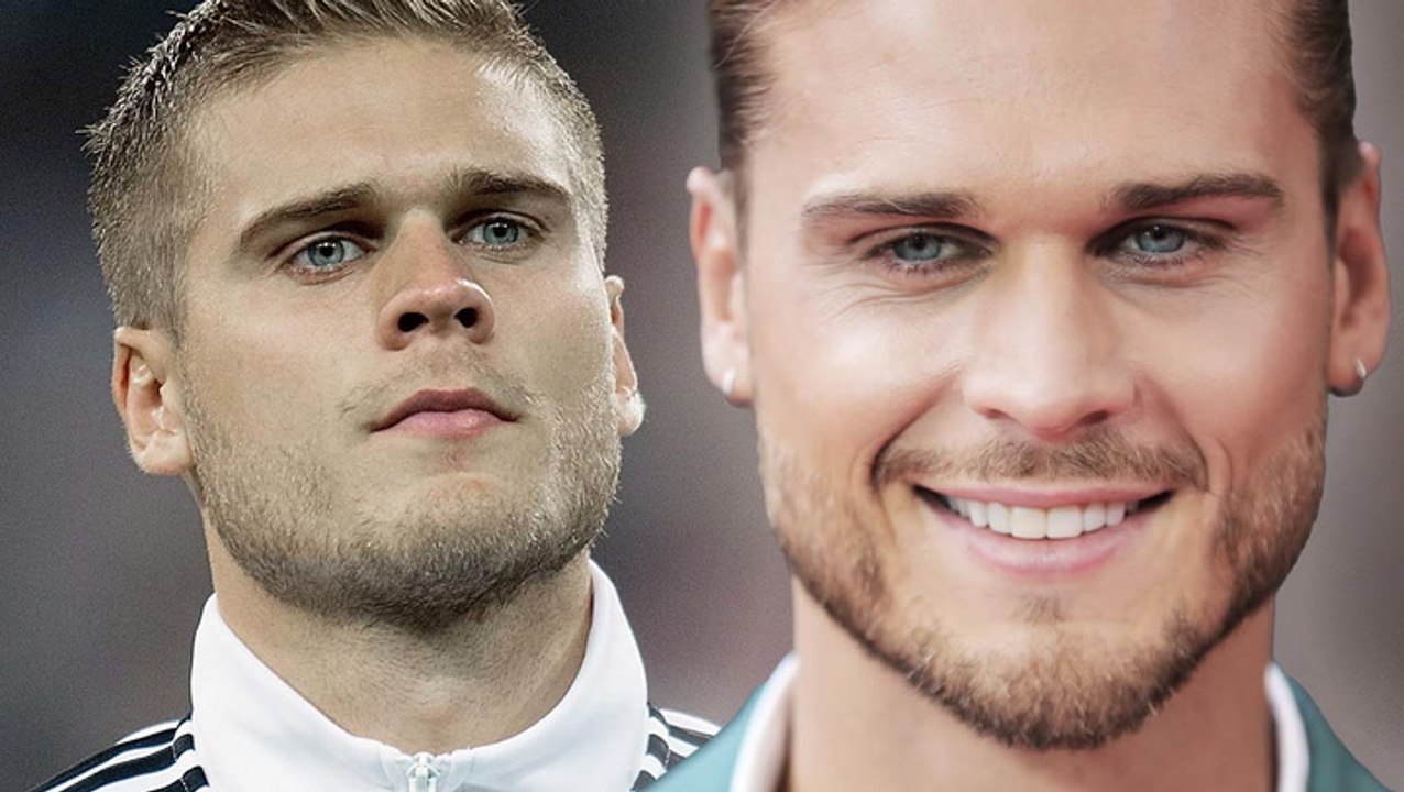 Rúrik Gíslason mit kurzen Haaren: So anders sah er früher aus