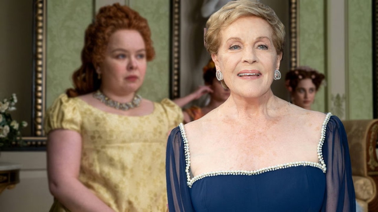 Julie Andrews: Krasses Geständnis über „Bridgerton“