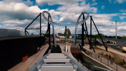 BRAND NEW for 2022!  Sik Roller Coaster (Flamingo Land - North Yorkshire, England) - 4k Roller Coaster POV Video