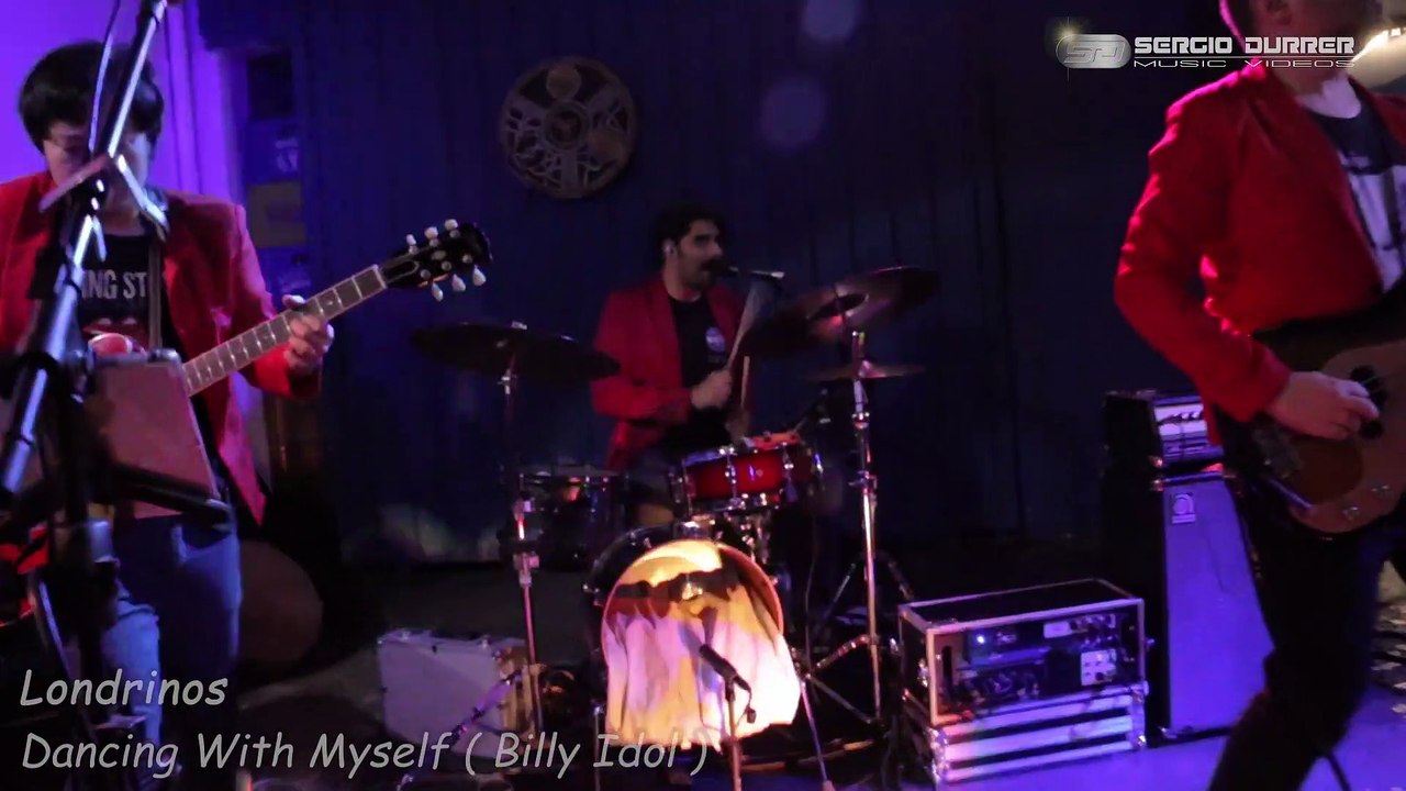20220623 Londrinos - Dancing With Myself ( Billy Idol )