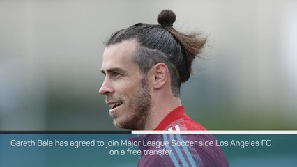 Breaking News - Bale joins the MLS