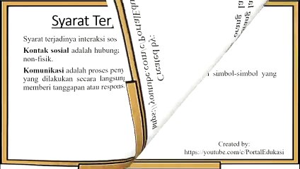Rangkuman Materi   Interaksi Sosial dan Lembaga Sosial