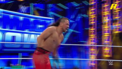 ناكامورا يتلاعب بسامي زين ولكنه يقاوم التثبيت