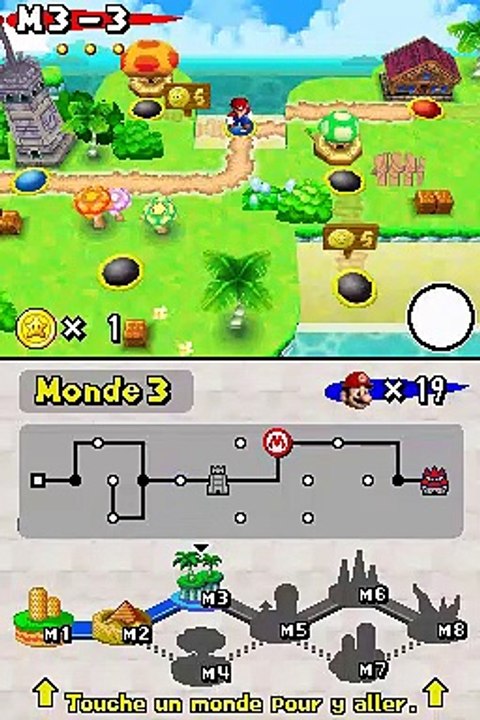 New Super Mario Bros 3 DS online multiplayer - nds