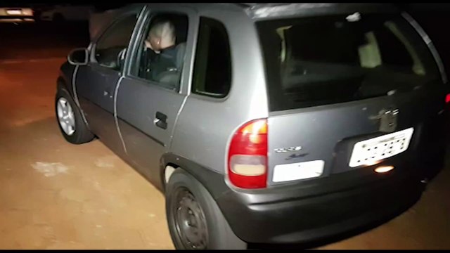 Corsa com registro de furto é recuperado pela Guarda Municipal