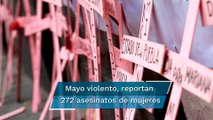 Mayo alcanza máximo histórico en asesinatos de mujeres en el país