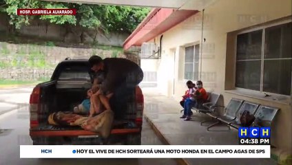 ¡Triste situación! El Hospital Gabriela Alvarado no tiene ortopedia ni ambulancia para traslado de pacientes
