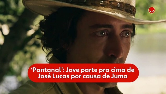 ‘Pantanal’- Jove irá partir pra cima de José Lucas por causa de Juma - vem por aí - Gshow