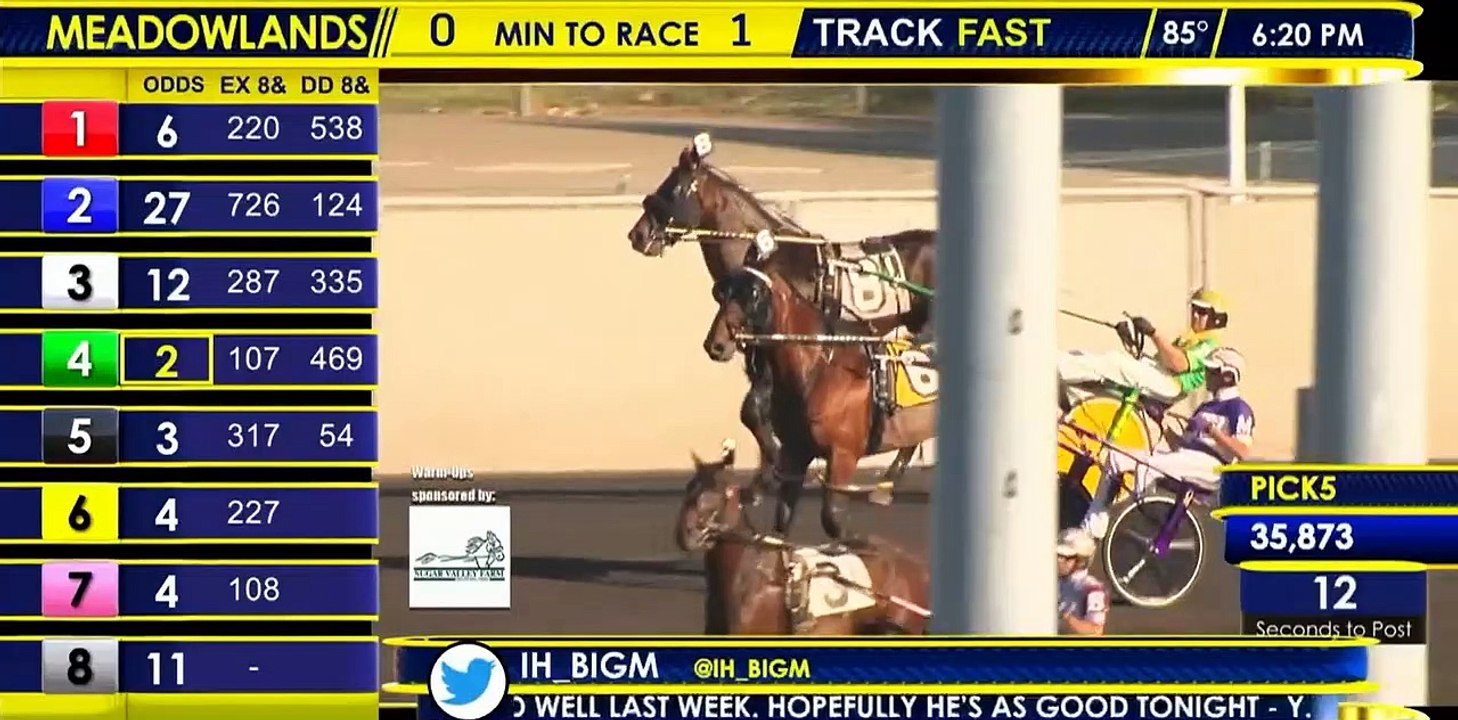 Meadowlands Racetrack - 30,000 INSIDE HARNESS SERIES - FINAL June 25, 2022