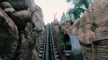 Seven Dwarfs Mine Train Roller Coaster (Walt Disney World Theme Park - Orlando, Florida) - 4k Roller