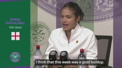 Raducanu plays down injury ahead of 'special' Wimbledon