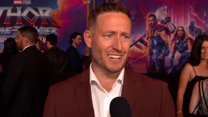 Thor Love and Thunder World Premiere Brian Chapek Interview