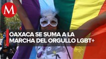 En Oaxaca celebran Marcha del Orgullo LGBT  para exigir respeto por sus derechos