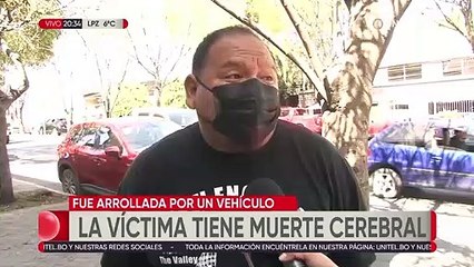 Mujer que fue arrollada y abandonada tiene muerte cerebral, el responsable no ha sido aprehendido