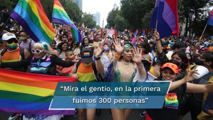 Pride 2022. De 300 personas a millones en la marcha del orgullo; recuerda primer movilización