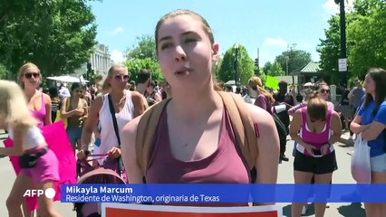 Nuevas protestas en EEUU contra fallo de la justicia sobre el aborto