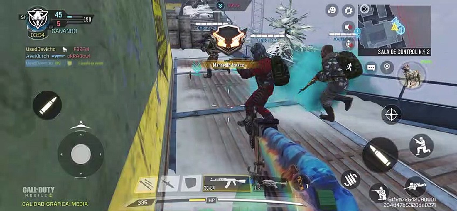 COD Mobile Punto Caliente en Summit Camuflaje Rainbow Rain