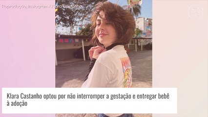 Klara Castanho pediu para não ter contato com bebê e fez entrega voluntária à adoção. Entenda como funciona