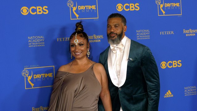 Aaron D. Spears 49th Annual Daytime Emmy Awards Red Carpet