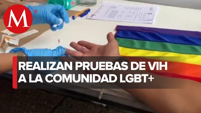 IMSS instala módulo para aplicar pruebas gratuitas de VIH y hepatitis C