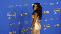 Raven Bowens 49th Annual Daytime Emmy Awards Red Carpet Fashion