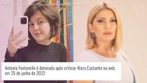 Klara Castanho é criticada por Antonia Fontenelle e internautas detonam youtuber: 'Crueldade'