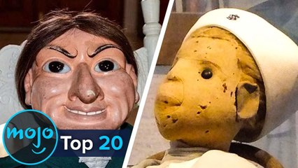 Top 20 Terrifying Real Life Haunted Dolls
